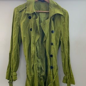 Kenneth Cole trench style coat